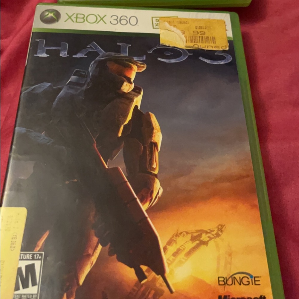Halo Xbox 360 games